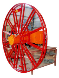 Flame Proof Motorised Cable Reeling Drums