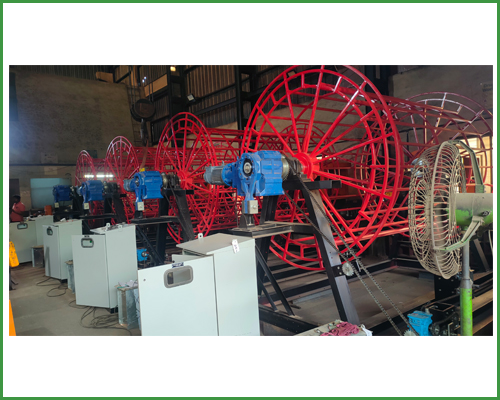 Barrel Type Cable Reeling Drums
