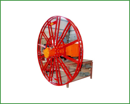 Flame Proof Motorised Cable Reeling Drums