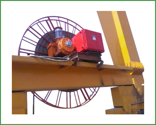 Torque Controller Motorised Cable Reeling Drum