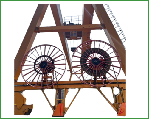Torque Controller Motorised Cable Reeling Drum