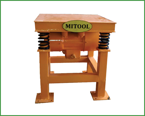 Vibratory Compaction Table