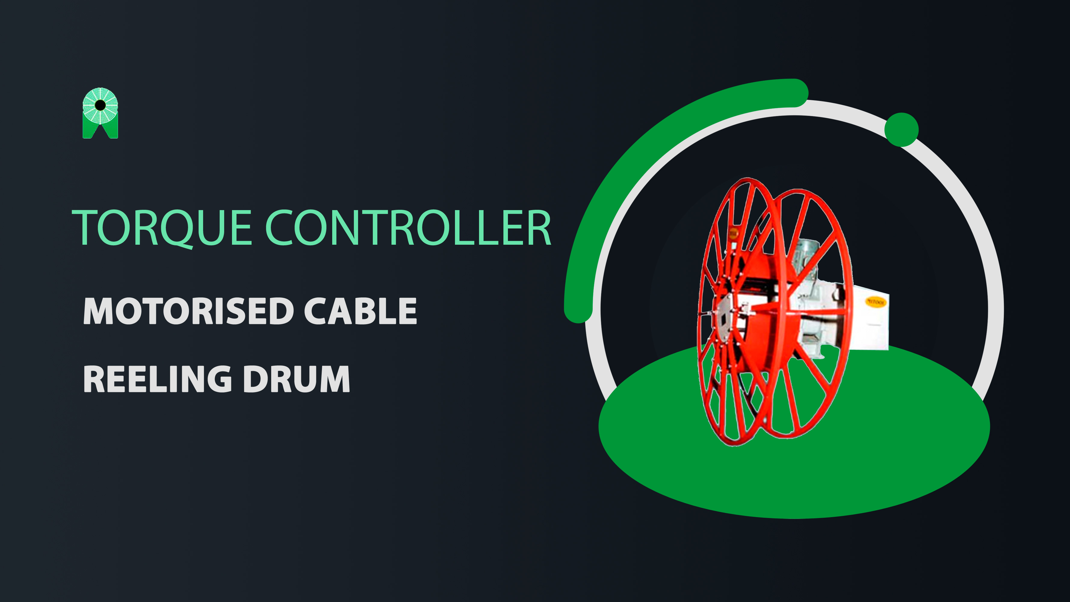 Cable Reeling Drums, Cable Drag Chains, Collector Column, Cable Reeling Drum